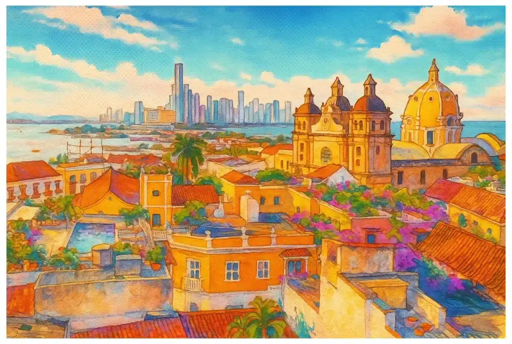 Seguir soñando con Cartagena